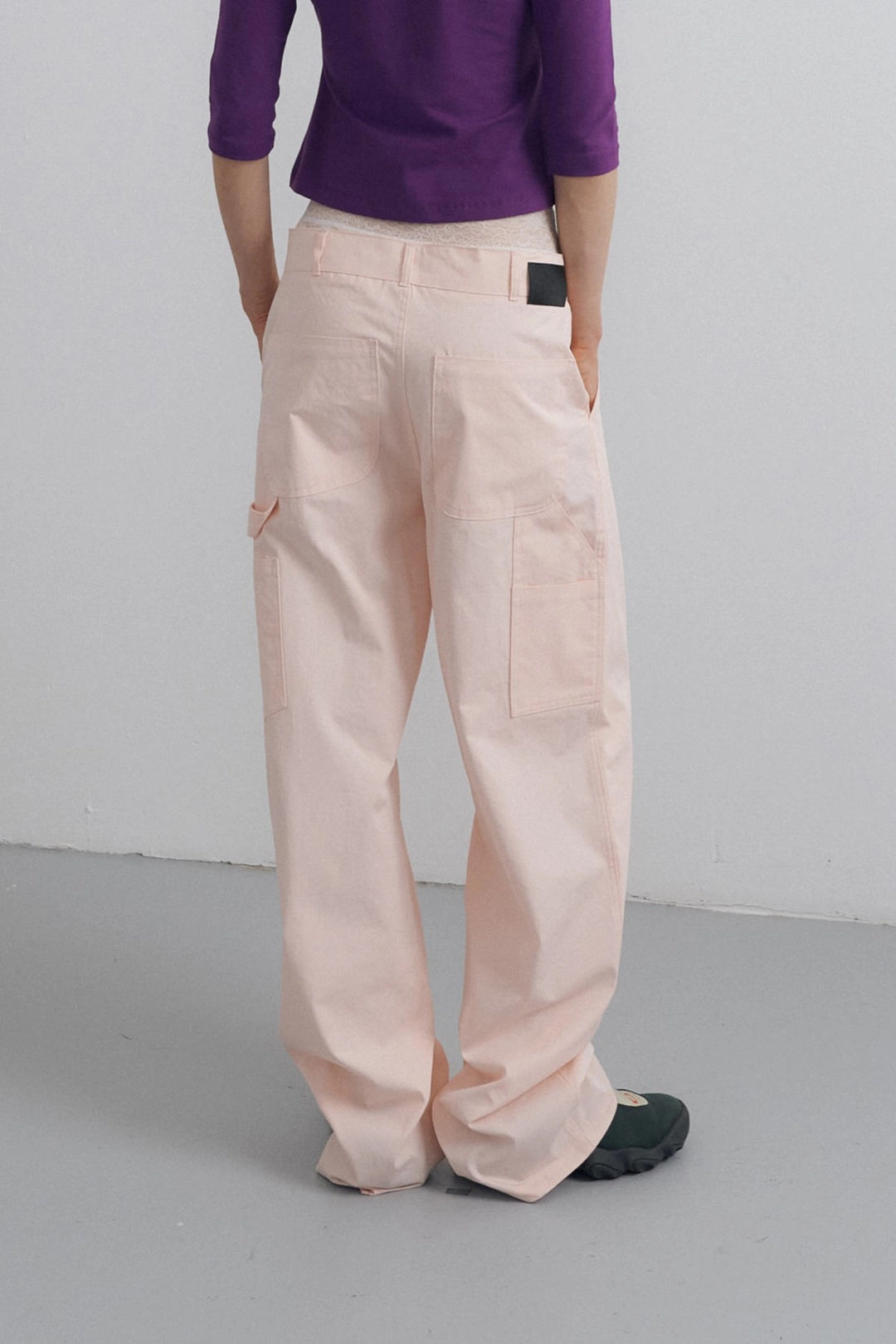 포지프레클즈 Core Cargo Pants_Soft Pink 상품 이미지 1
