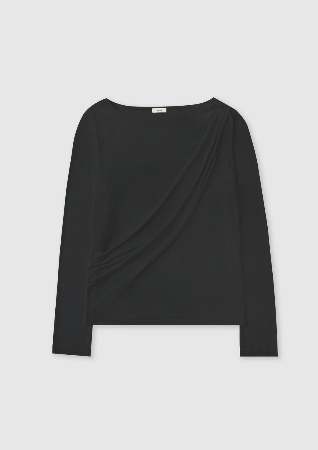한올 Drape Tee (Charcoal) 상품 이미지 2