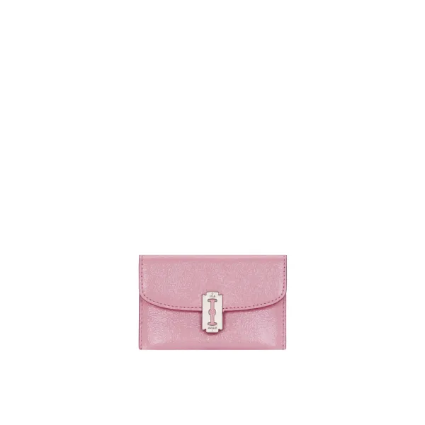 [아울렛] Occam Lune Card Wallet (오캄 룬 카드지갑) Bebe Pink