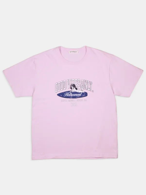 hether surfin\' tee (pink)
