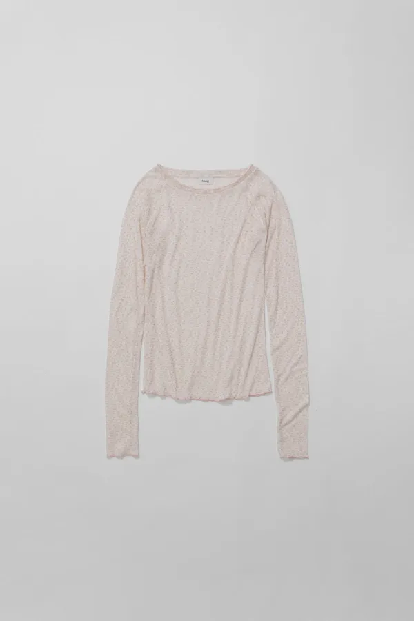 a floral t-sh (pink)