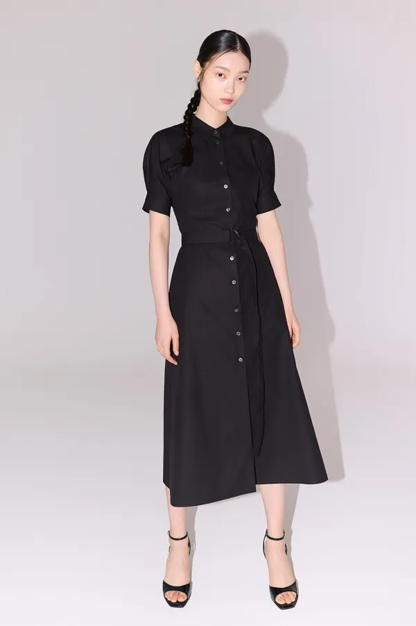 NO.17 DRESS - BLACK