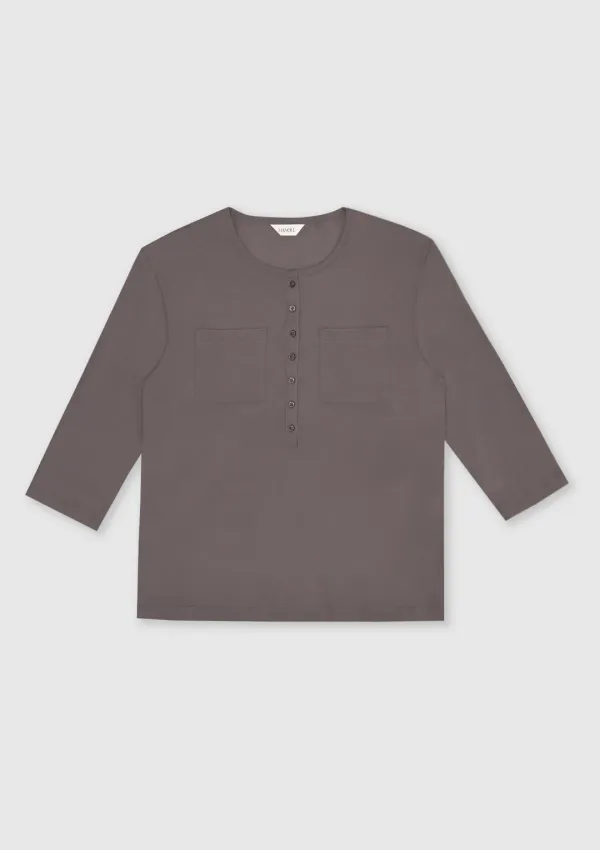 Pocket Tee (Charcoal)