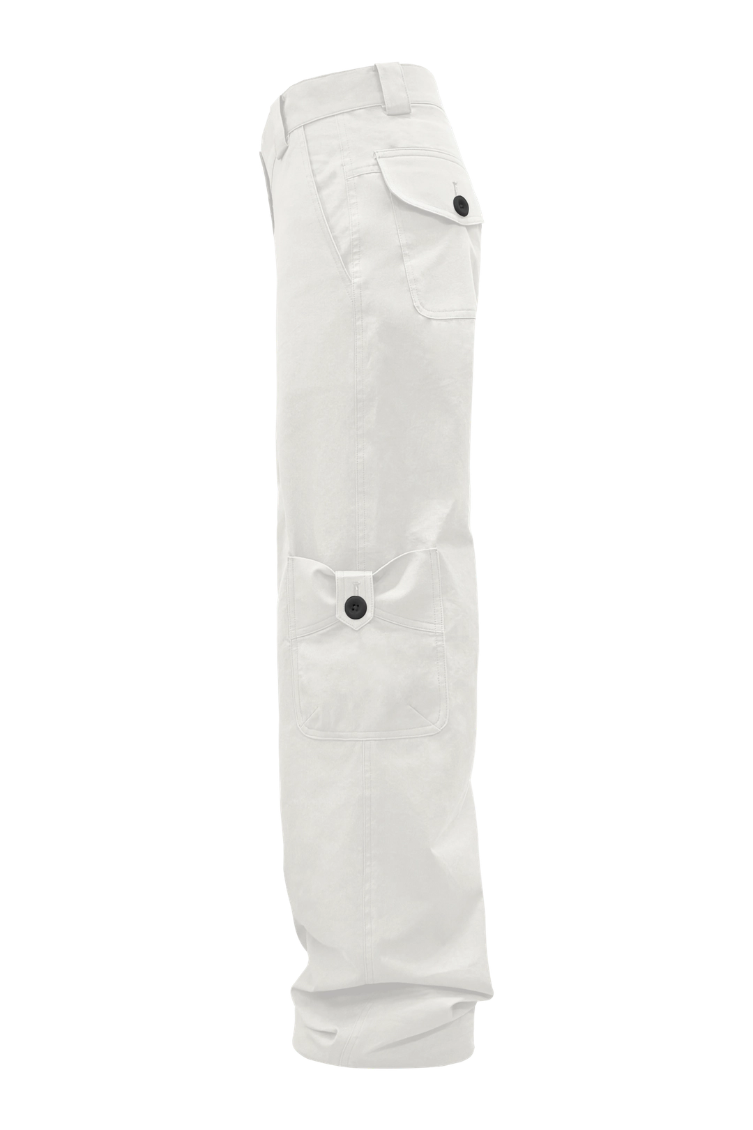체메씨 BOW CARGO PANTS (IVORY) 상품 이미지 2