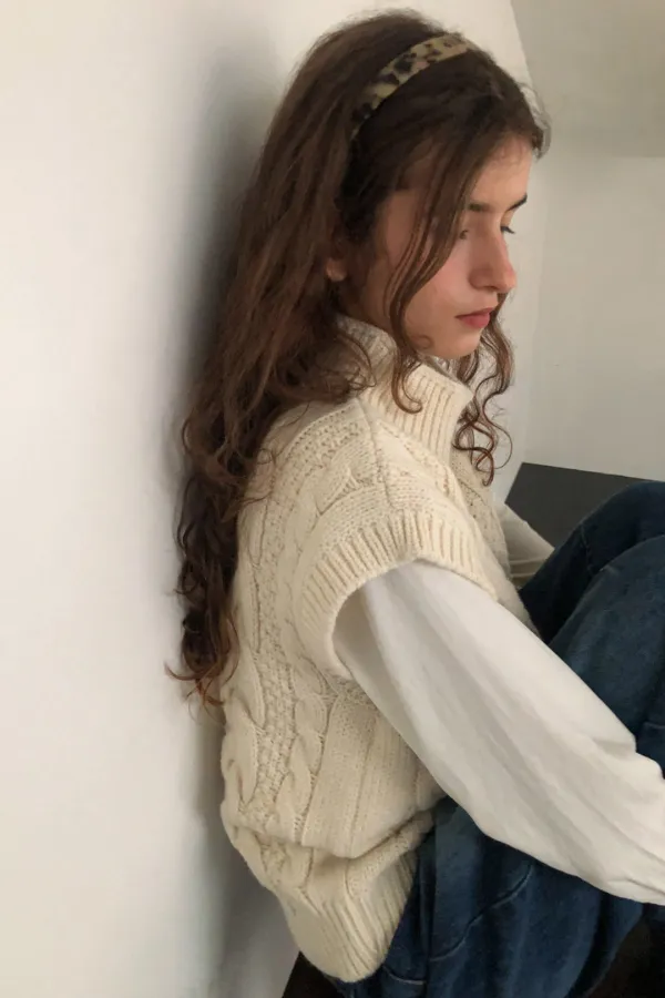 Arden Knit / Ivory