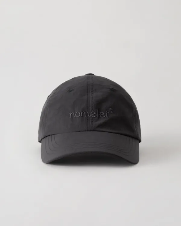 Nylon 나일론 로고 볼캡 - navy