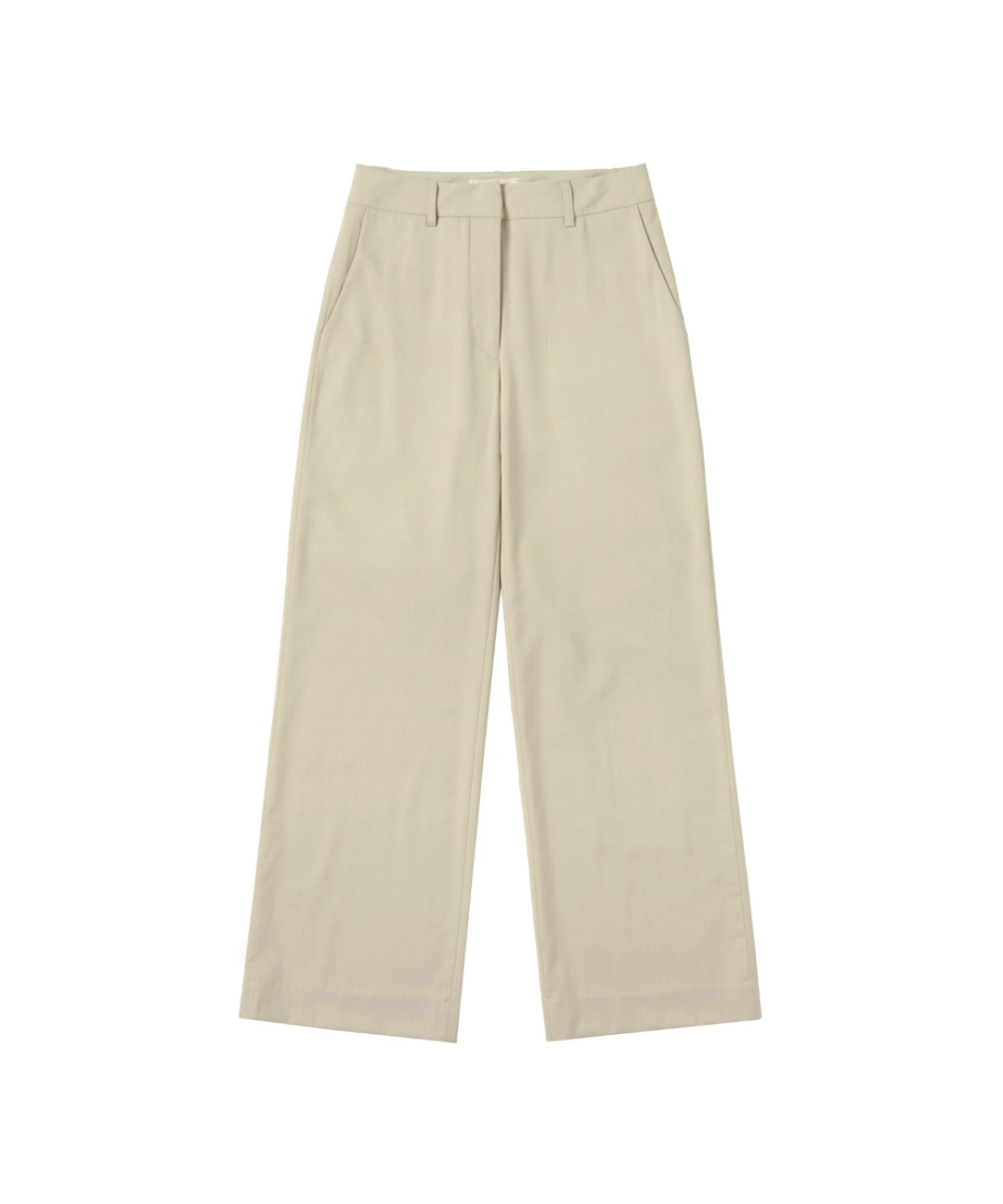 반원 아뜰리에 P3229 세미 플레어 슬랙스_Light beige 상품 이미지 3