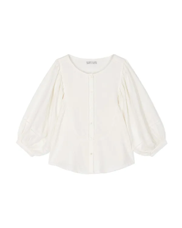 RUSTIC BLOUSE (2color)