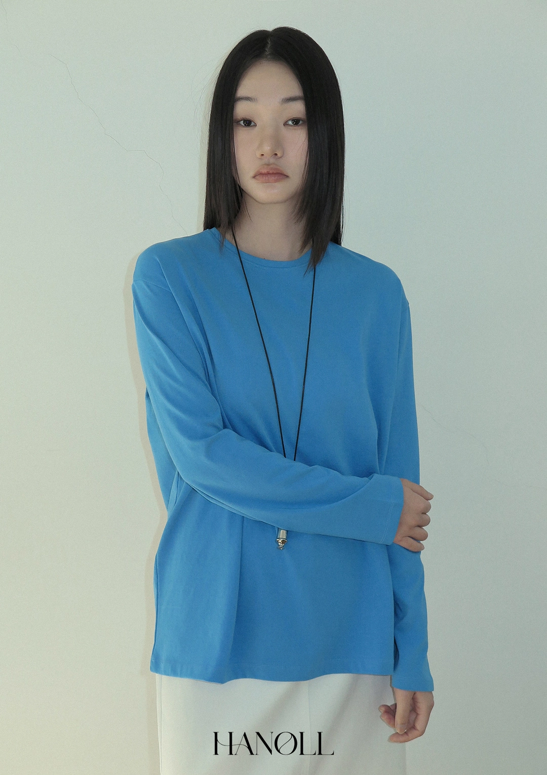 한올 Hit Tee (Blue) 상품 이미지 2