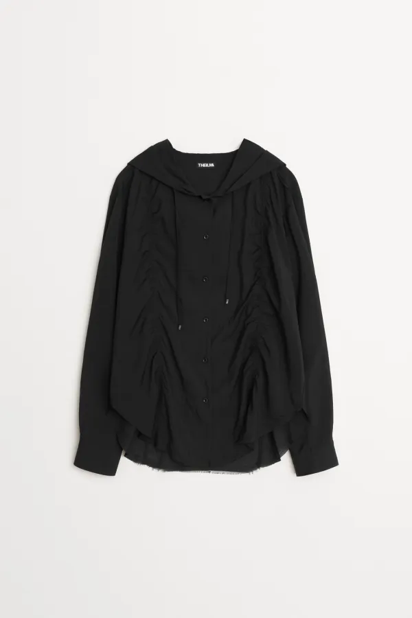 Drew Hooded Shirt