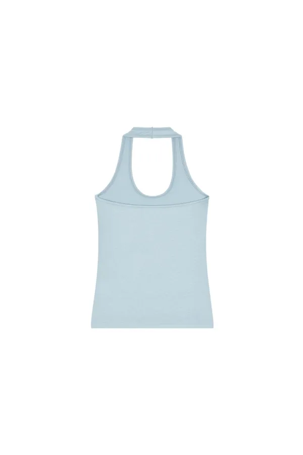 Soft Halter Sleeveless
