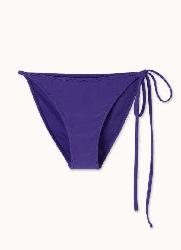 Triangle swim bottom_Purple