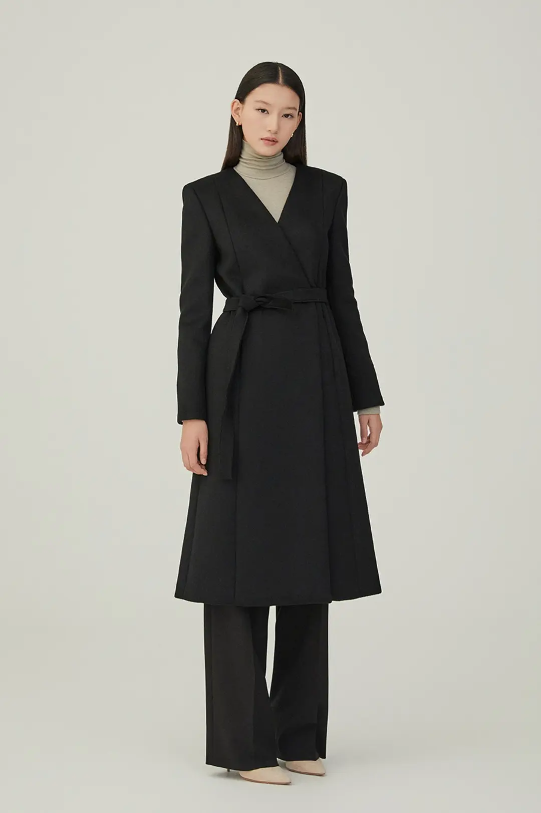 하나보 NO.9 OUTER - BLACK 상품 이미지 1