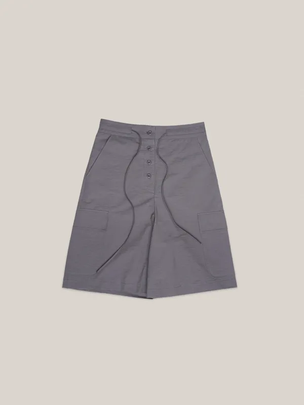 BUTTON CARGO BERMUDA  [ ODI ]