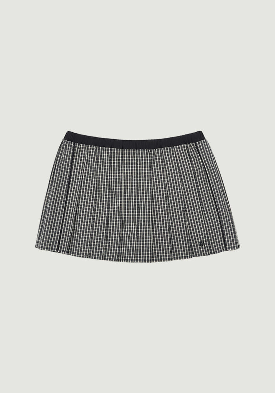 그로브 PAISLEY CHECK SKIRT 상품 이미지 3