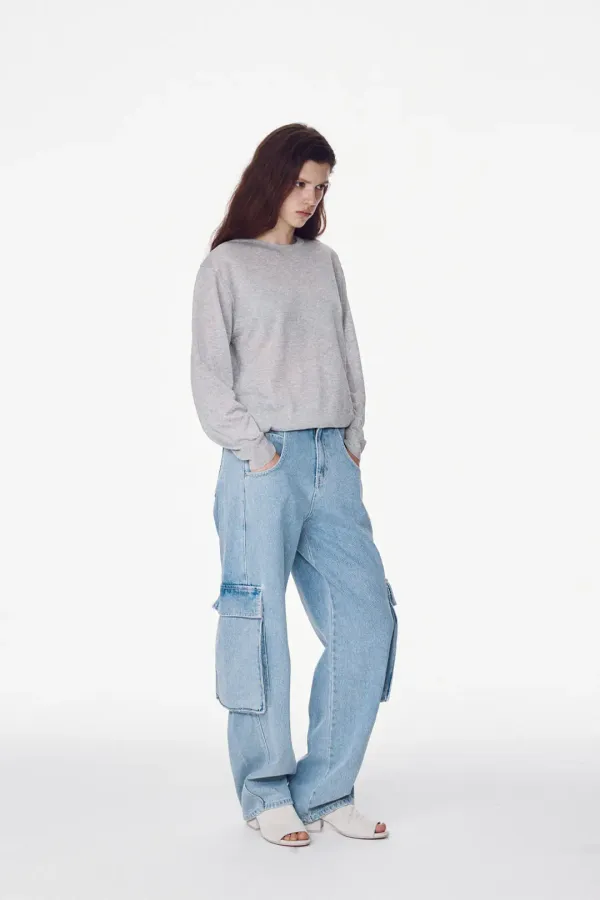 Cargo Denim, Blue
