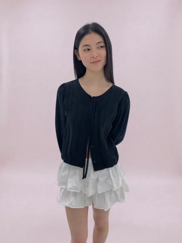 Tasha blouse / Black