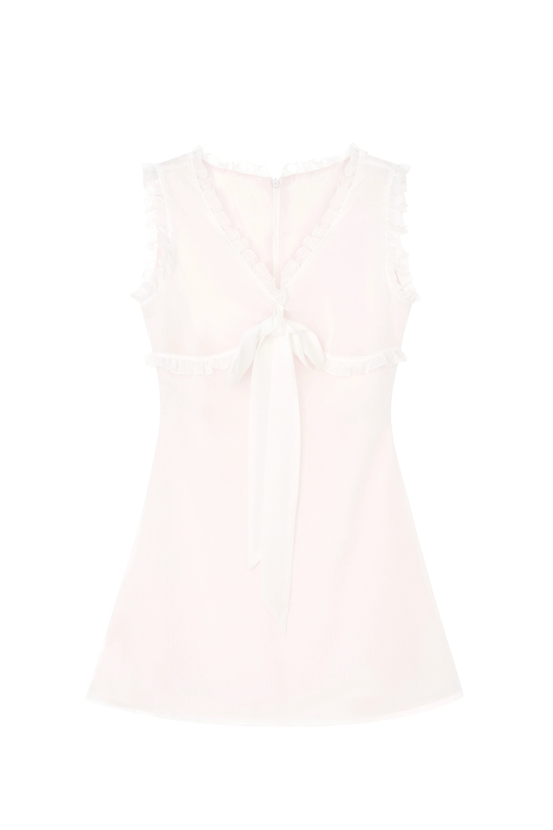 클리시어 Ribbon tie sugar dress 상품 이미지 1