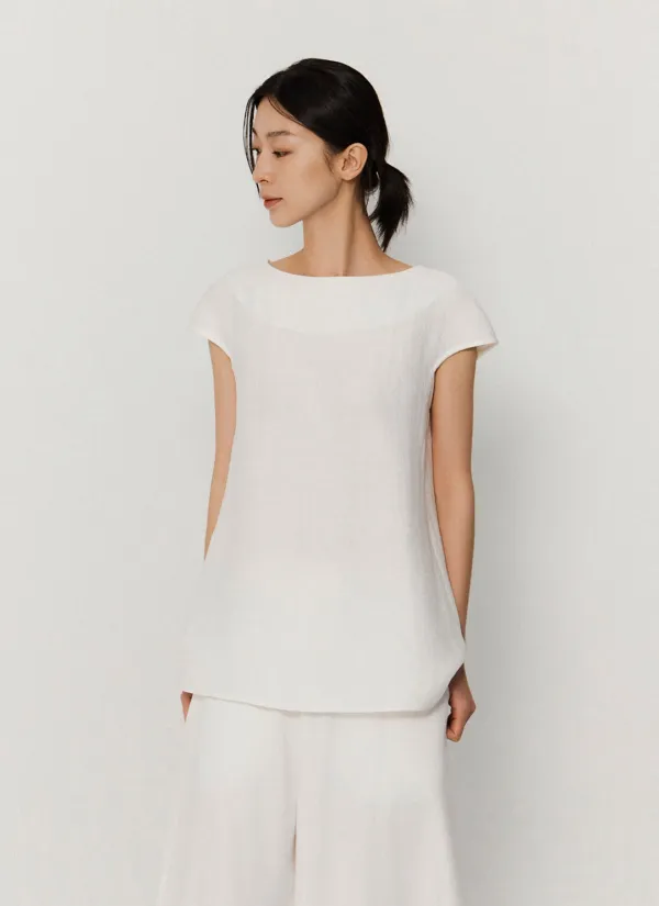 clair blouse_white