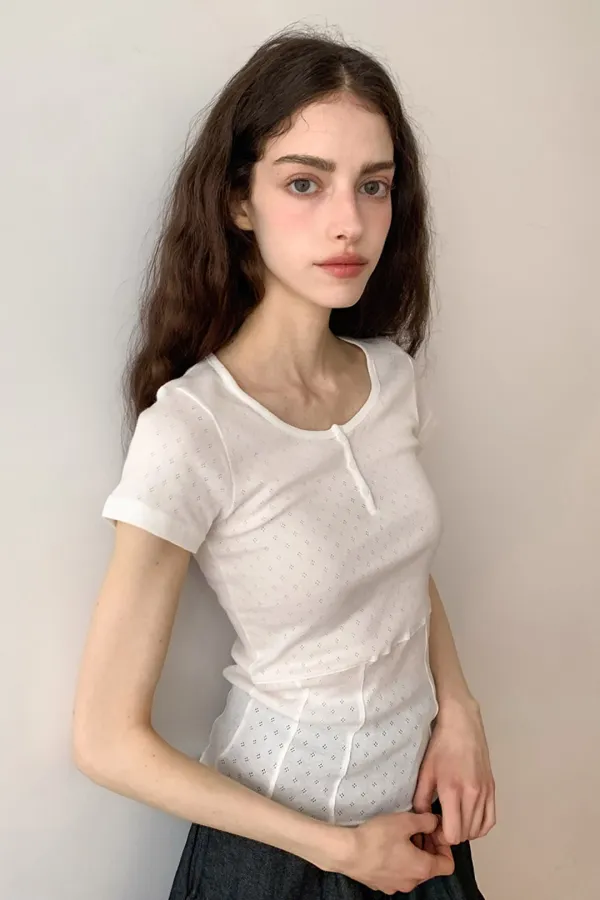 Gemma Tshirts / White