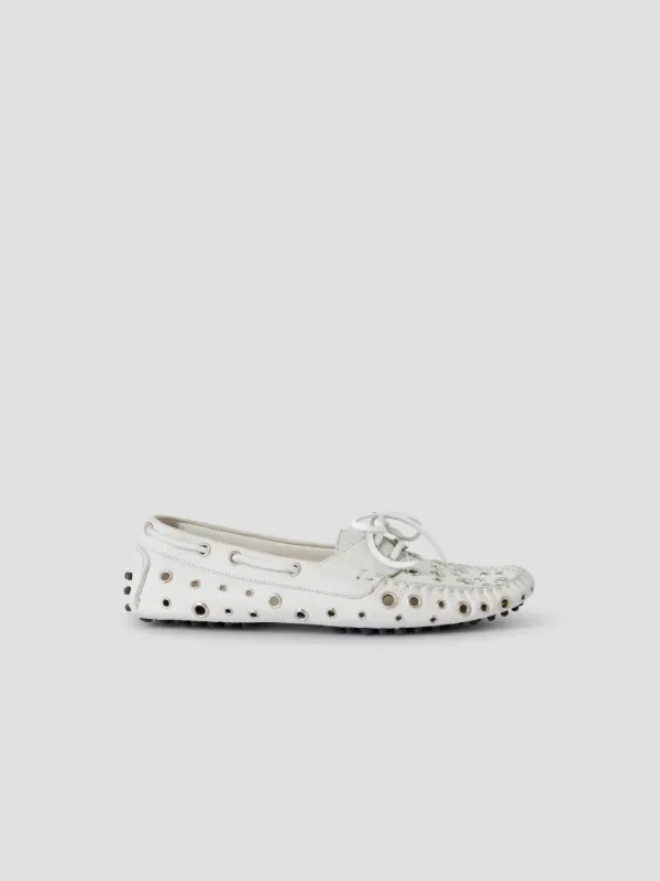 Car Shoes Eyelets