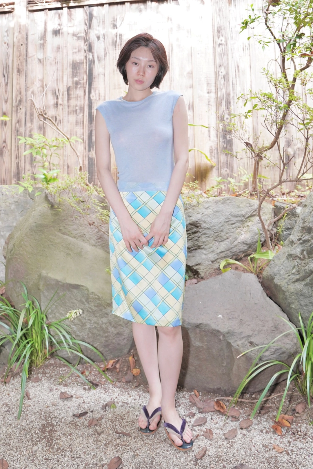 누아누 Laguna Skirt_Aqua 상품 이미지 2