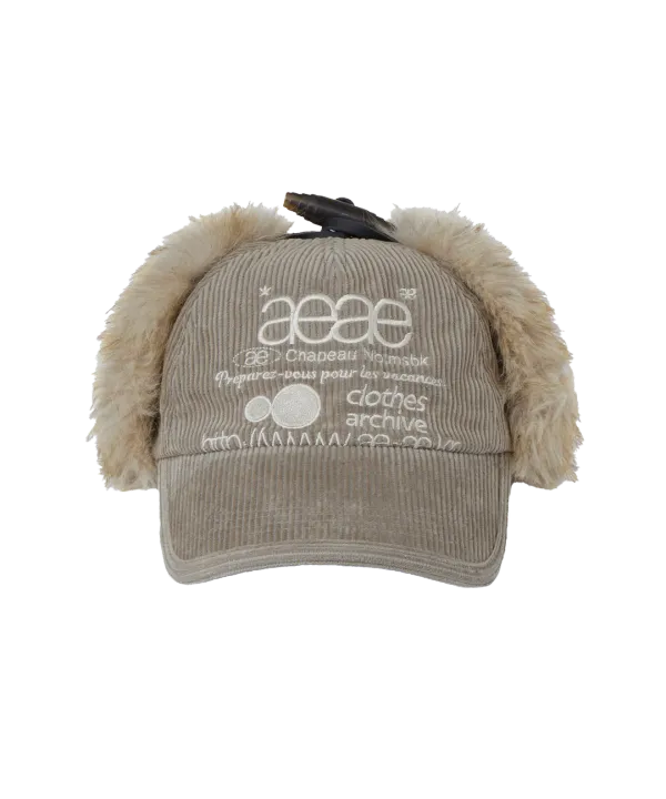 WEB LOGO TROOPER CAP [TAUPE]