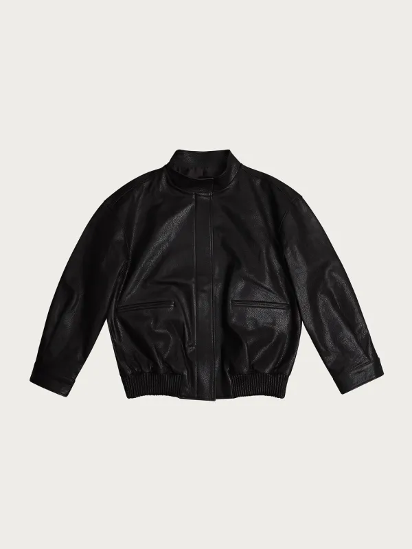 Loom Leather Jacket
