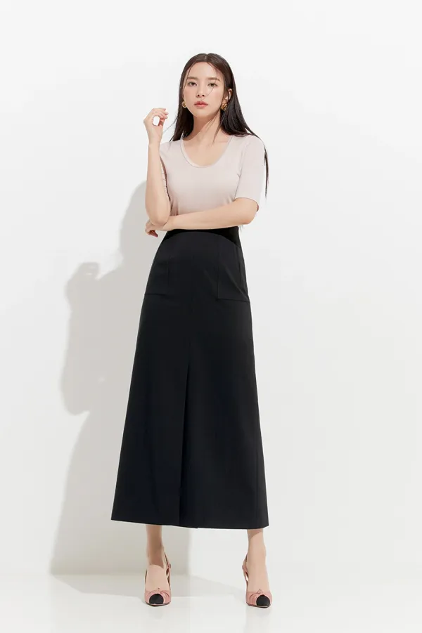 NO.11 TOP - PINK BEIGE