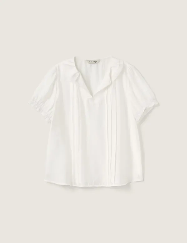 Loue Chiffon Blouse (White)