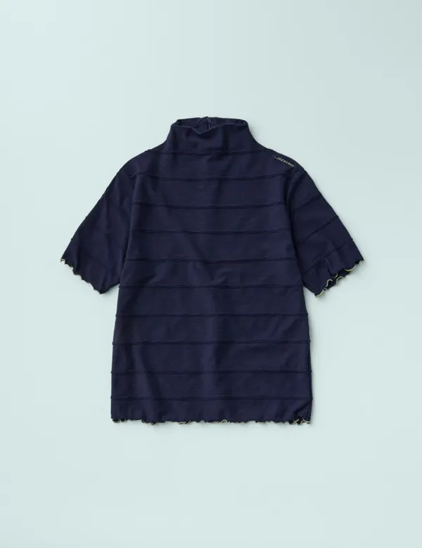 Bless Stripe Top (Navy)