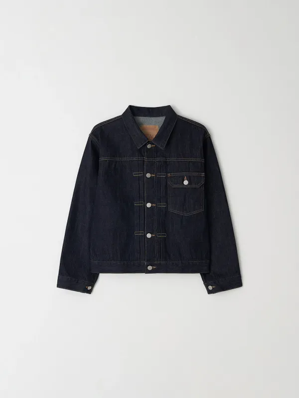Type 1 denim jacket_midnight