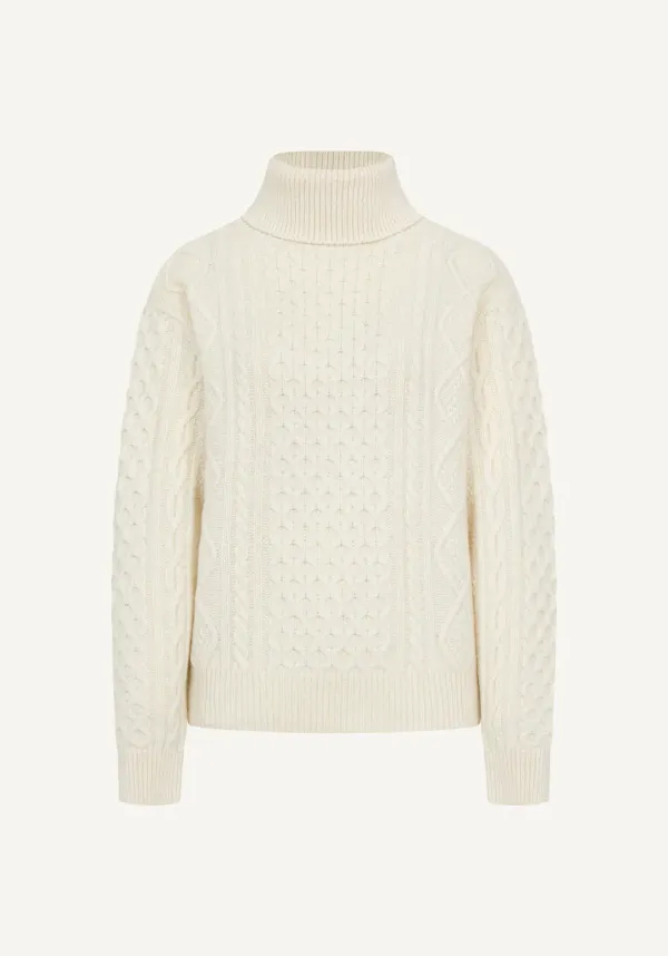 Two-way Cable Knit