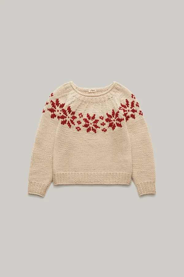 Frost Nordic Sweater