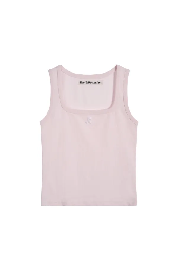 COLORATION STITCH SLEEVELESS - PINK
