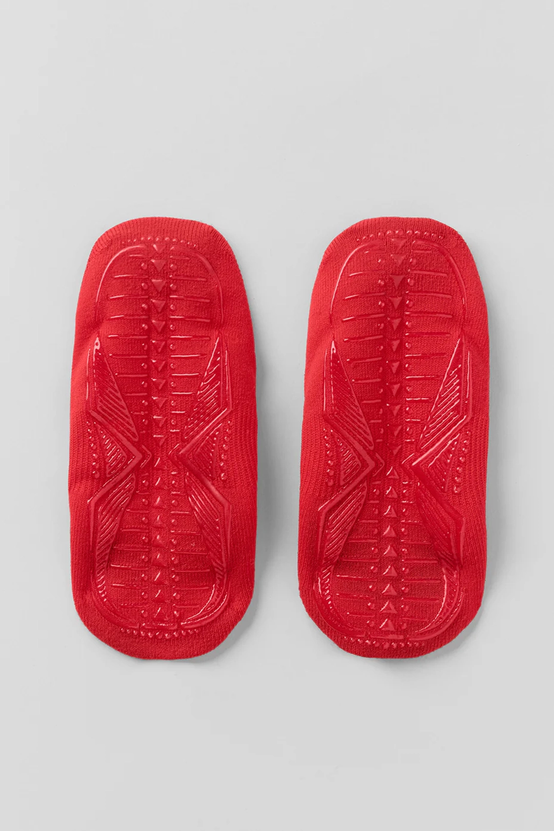 알로요가 Women's Pivot Barre Sock - Bright Red 상품 이미지 3