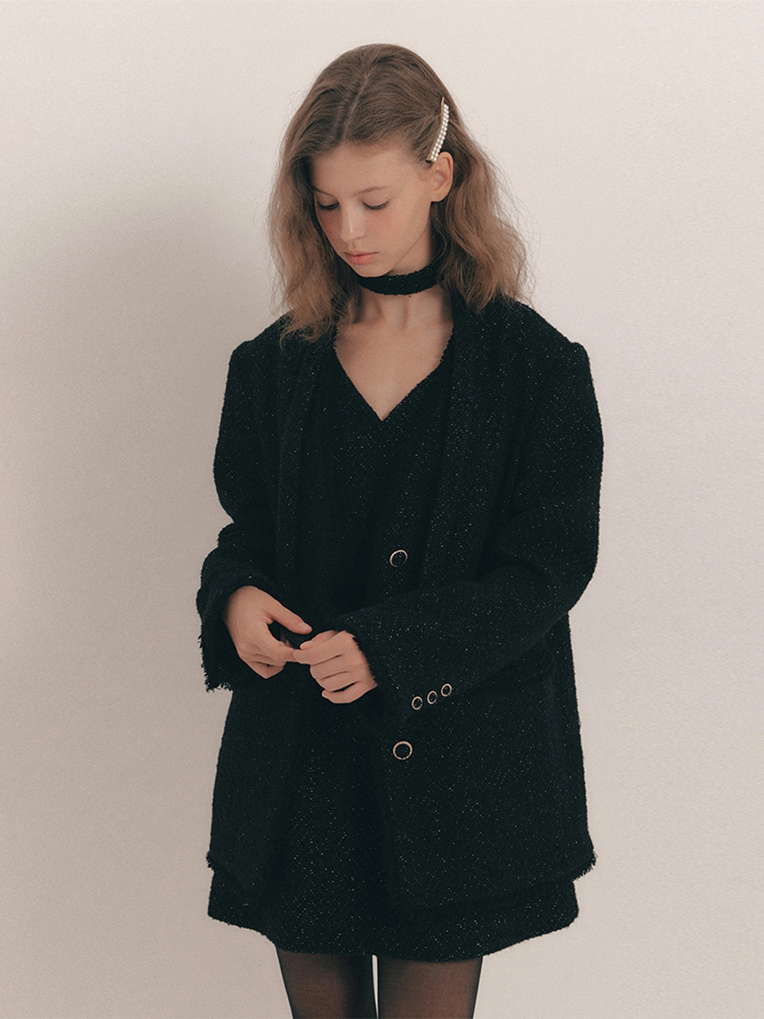 플로움 Nero Tie Jacket 상품 이미지 1