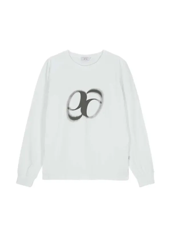 BEBE LONG SLEEVE / WHITE