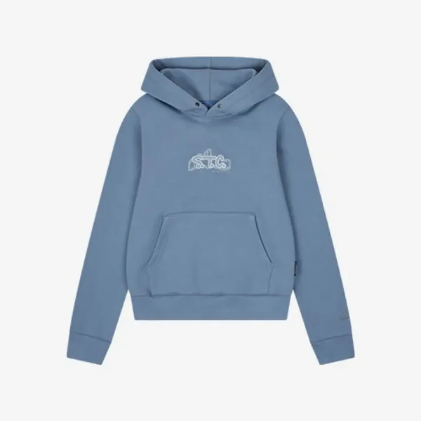 1/2 S.T.C. CASTLE HOODIE (BLUE)