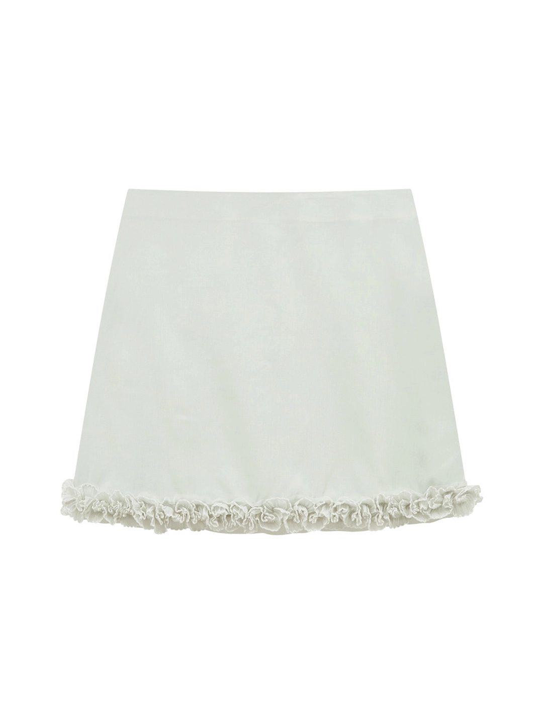 마가린핑거스 DOUBLE LAYER LACE SKIRT (MINT) 상품 이미지 1
