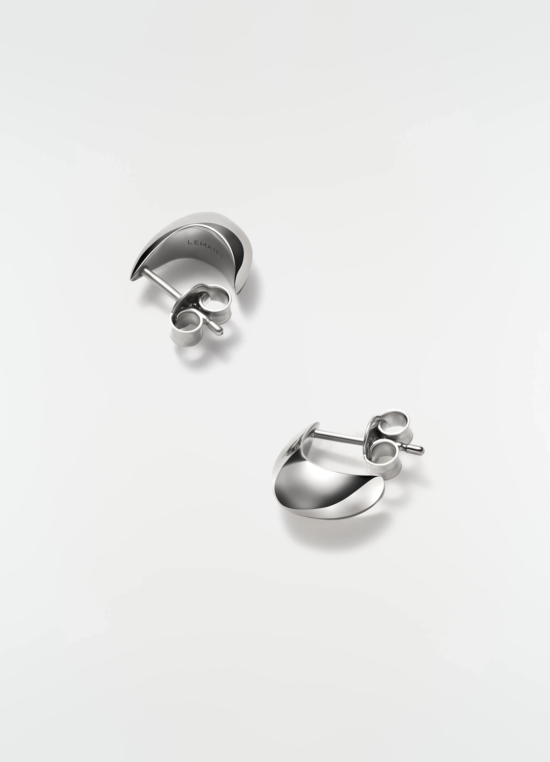 르메르 MICRO DROP EARRINGS IN SILVER 상품 이미지 3