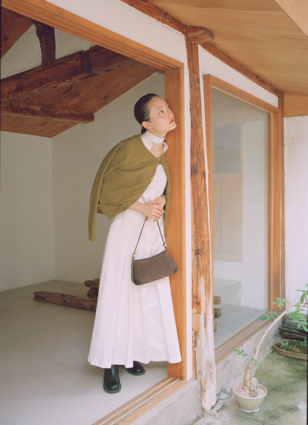 애테 ATERA BAG_ESPRESSO SUEDE 상품 이미지 2