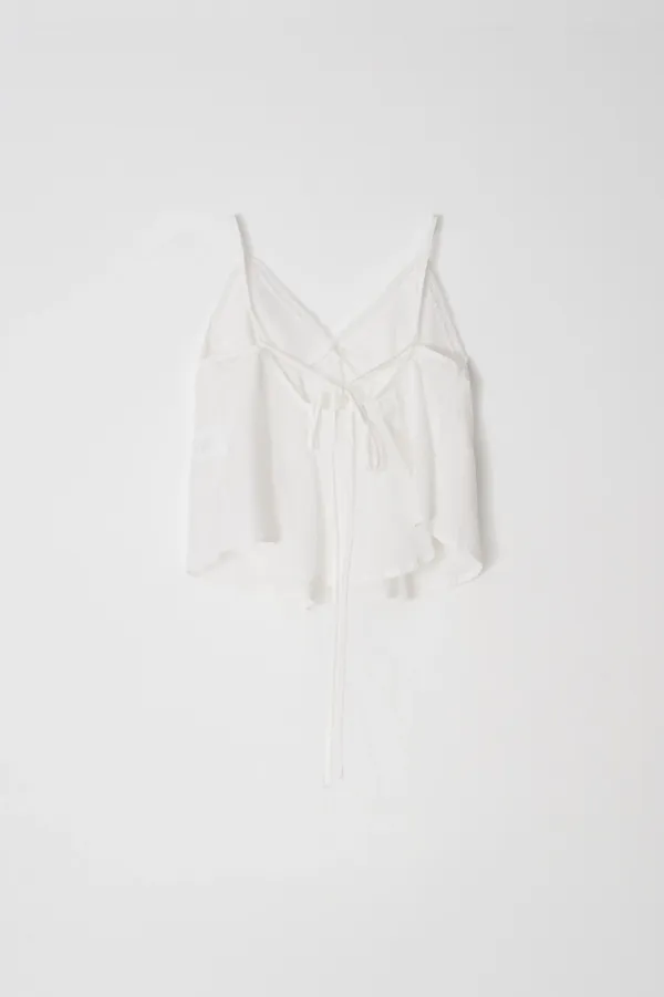 whole leafy bustier