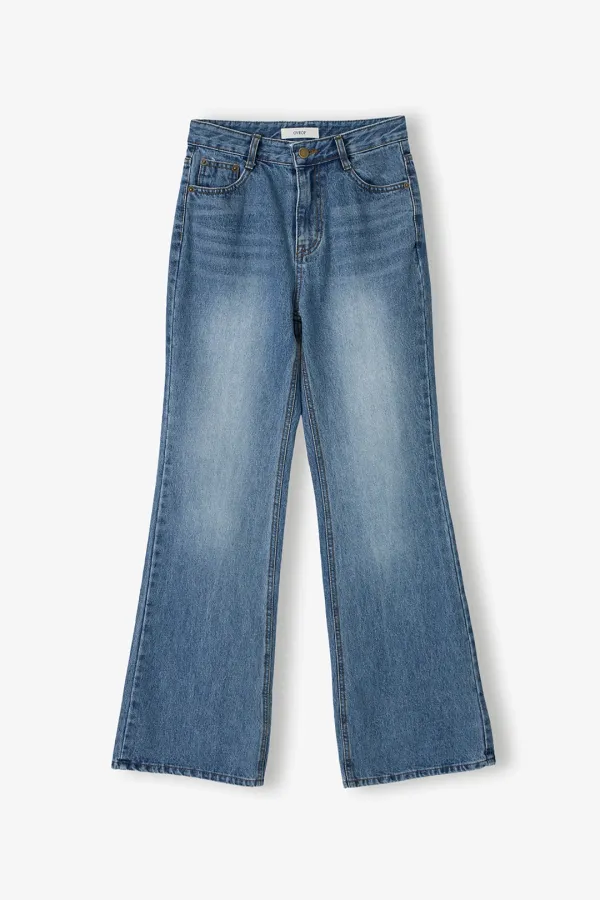 Roi Bootcut Denim_Light Blue