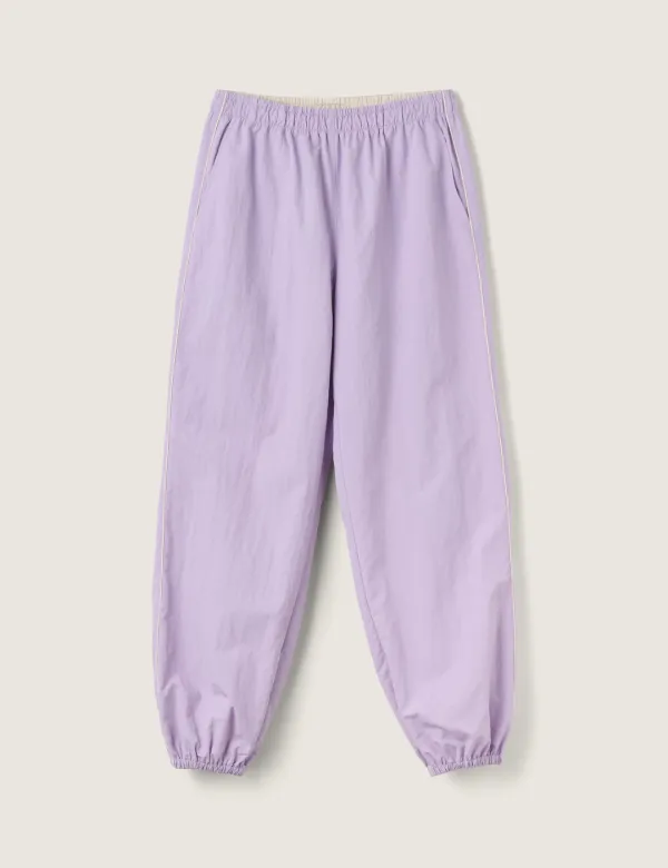 Darling Nylon Pants (Purple)