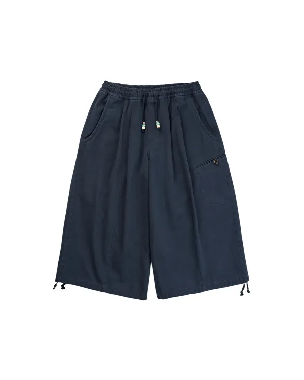 HS Balloon Easy Shorts_Navy