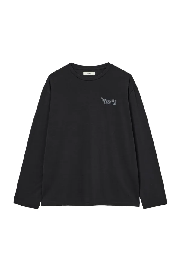 Y2K COLLAGE T-SHIRT IN BLACK