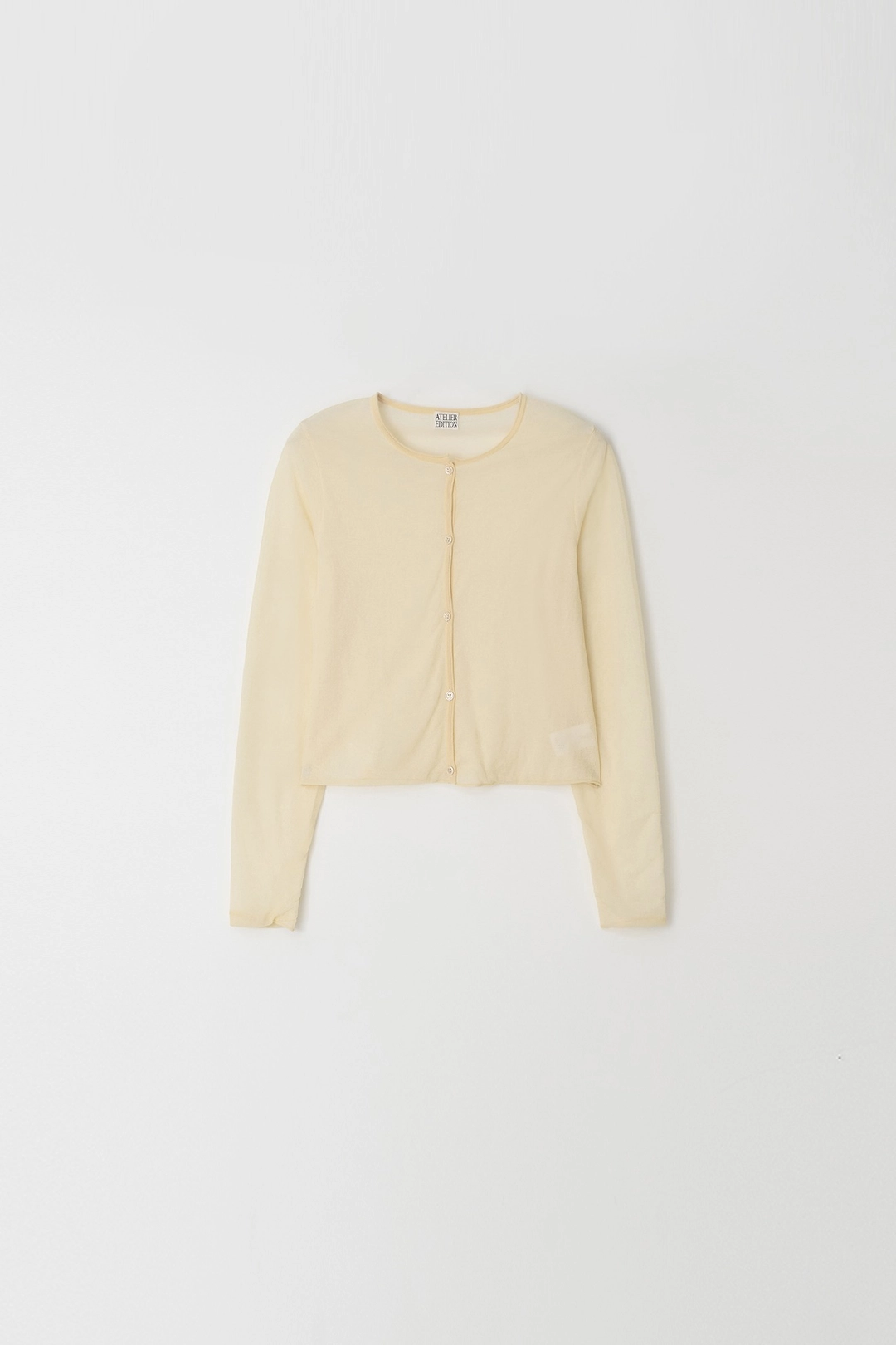 Layered Cardigan (yellow)
