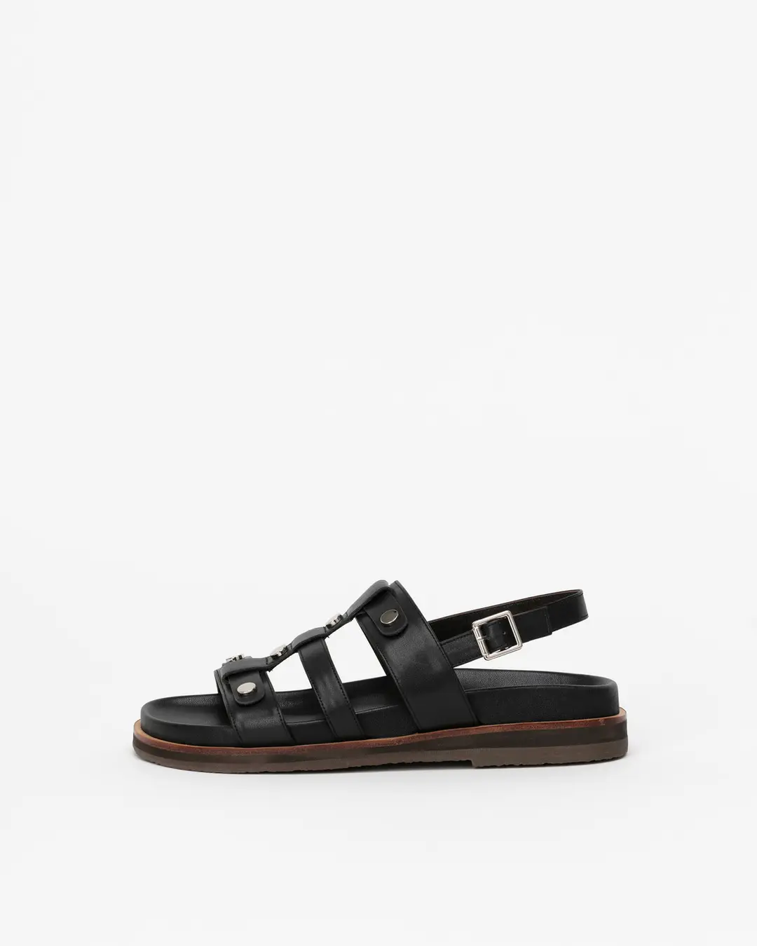쇼쉬르라팡 Wester Footbed Sandals 상품 이미지 1