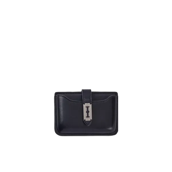 Magpie Mold Card Wallet (맥파이 몰드 카드지갑) Black